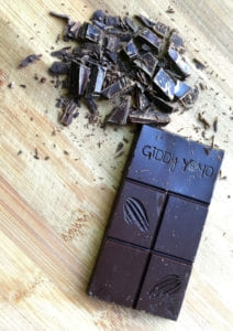 Giddy Yo-Yo Chocolate. Photo provided by Avra Epstein