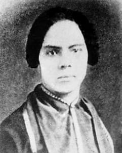 Mary Ann Shadd Cary. Courtesey of National Archives of Canada