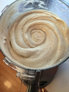 Vegan ice cream mix. Photo provided by Avra Epstein. 