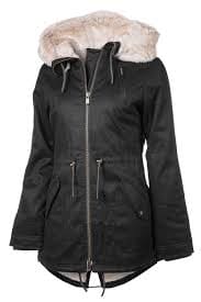 Hoodlam Hemp Ladies Parka Jacket, $484.95. 