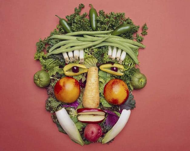 Would you try these vegetable masks?