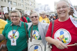 Canadian and African Grandmothers unite against HIV/aids