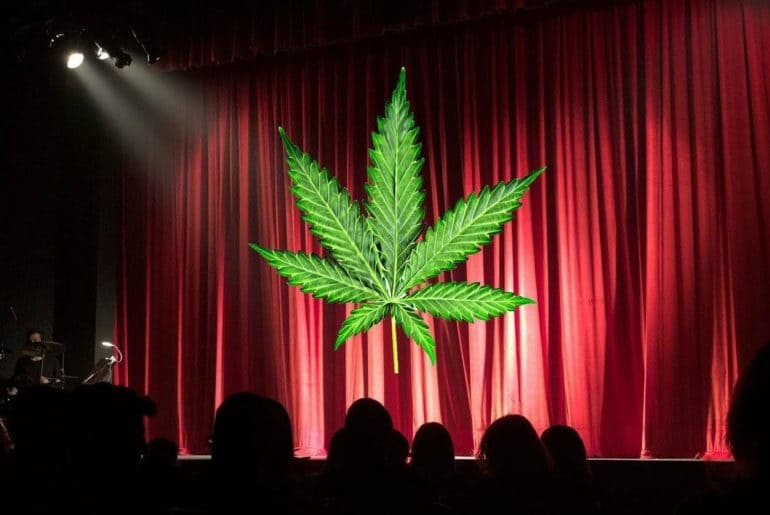 Turning over a new leaf: Cannabis lights up the comedy scene