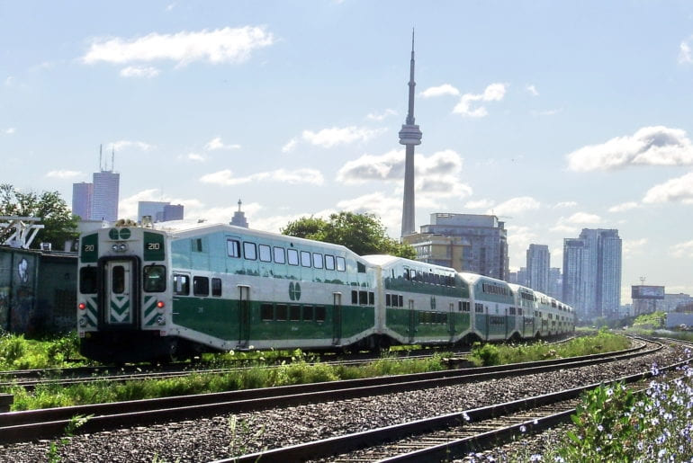 Ontario may use hydrogen-powered train on GO Transit lines