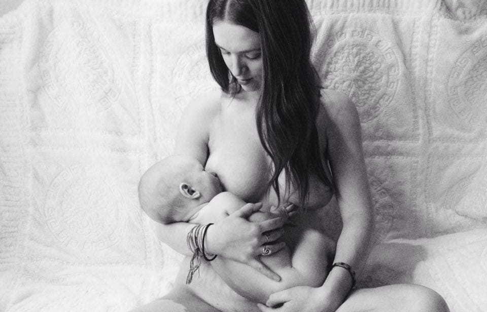 “Whip them out”: breastfeeding in public
