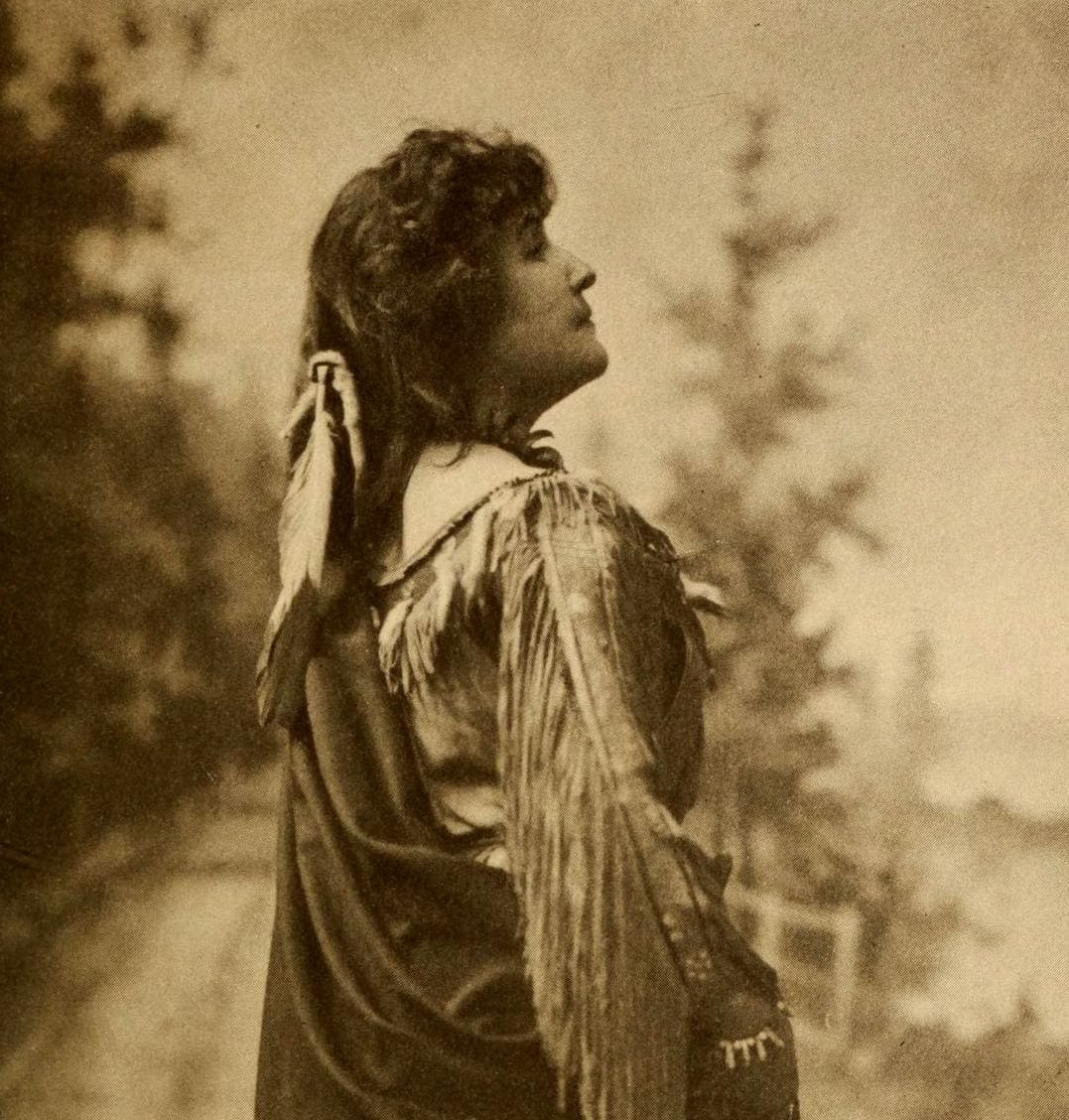 Women in history: Indigenous poet Emily Pauline Johnson