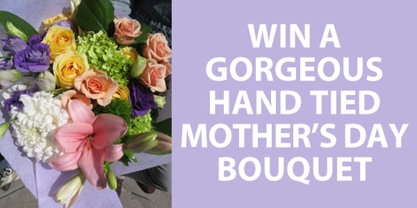 Win a Wilbe Bloomin bouquet of flowers