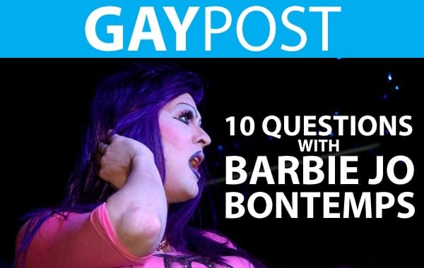10 questions with Barbie Jo Bontemps