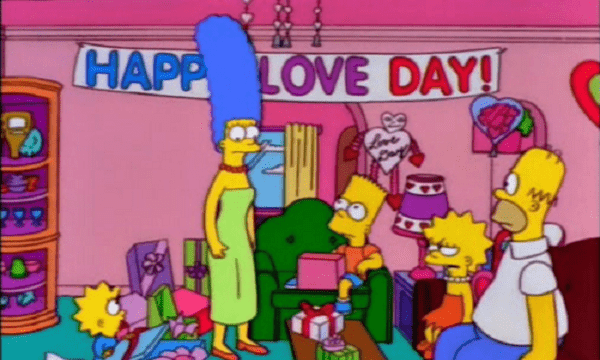 EFTO making up problems with Simpsons style “Love Day”