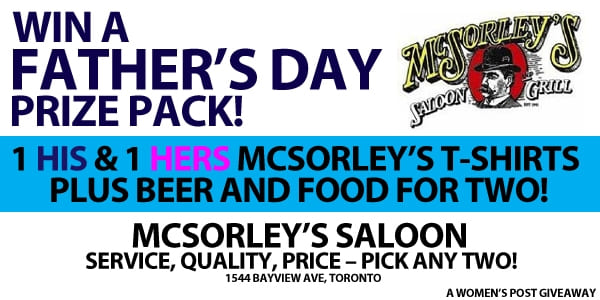 Win a McSorley’s night out