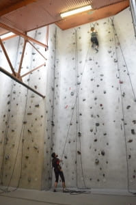 Rock climbing and conquering my fear of heights
