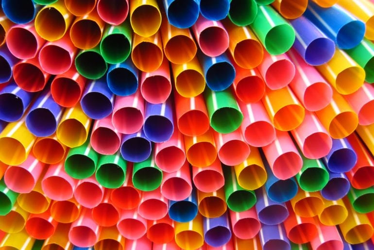 Banning plastic straws: Only the first step