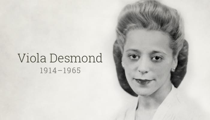 Women in History: Viola Desmond