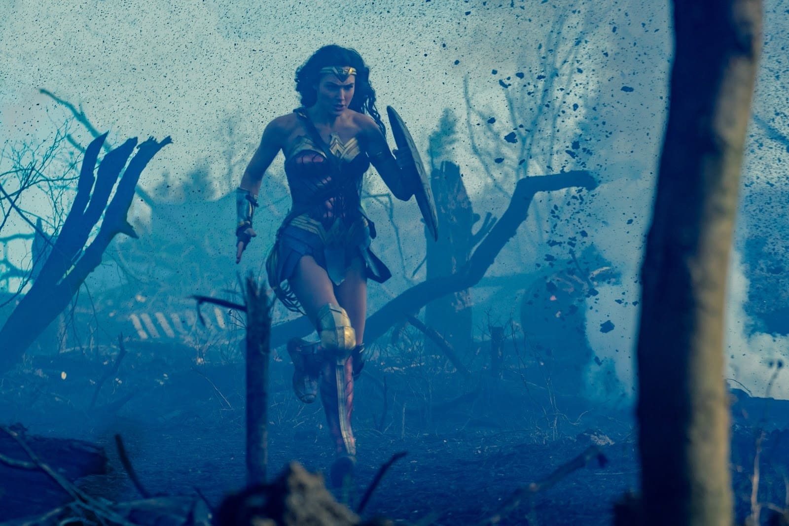 Why is everyone talking about Wonder Woman’s thighs?