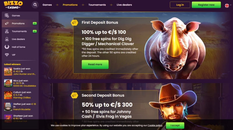 Bizzo Casino