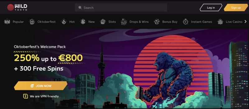 Wild Tokyo Casino