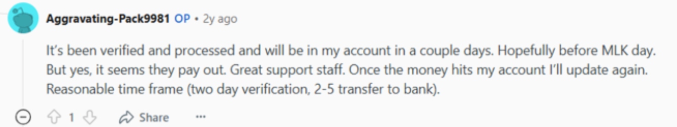 CasinoInfinity Player Stories