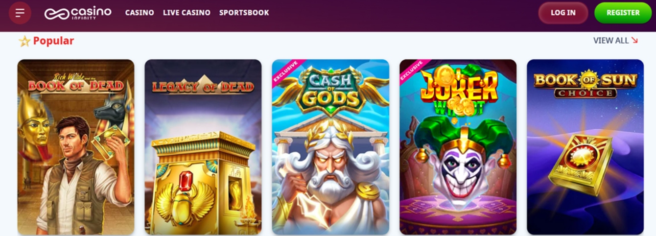 CasinoInfinity