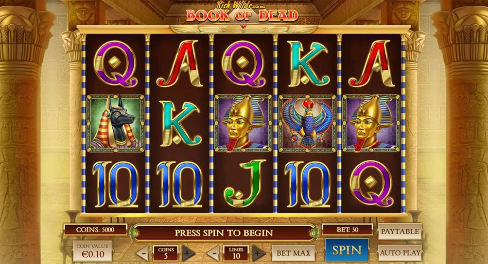 Ancient Egypt slot