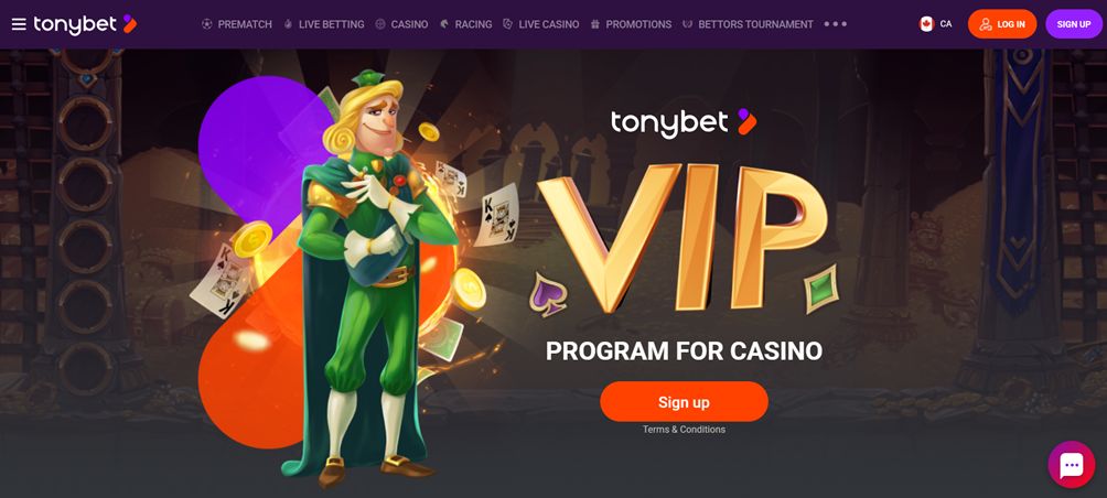 Casino VIP promotion