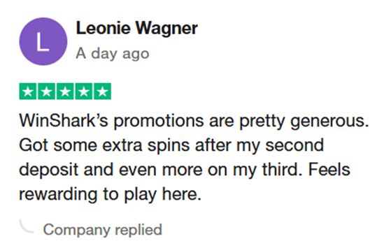 Leonie positive casino review